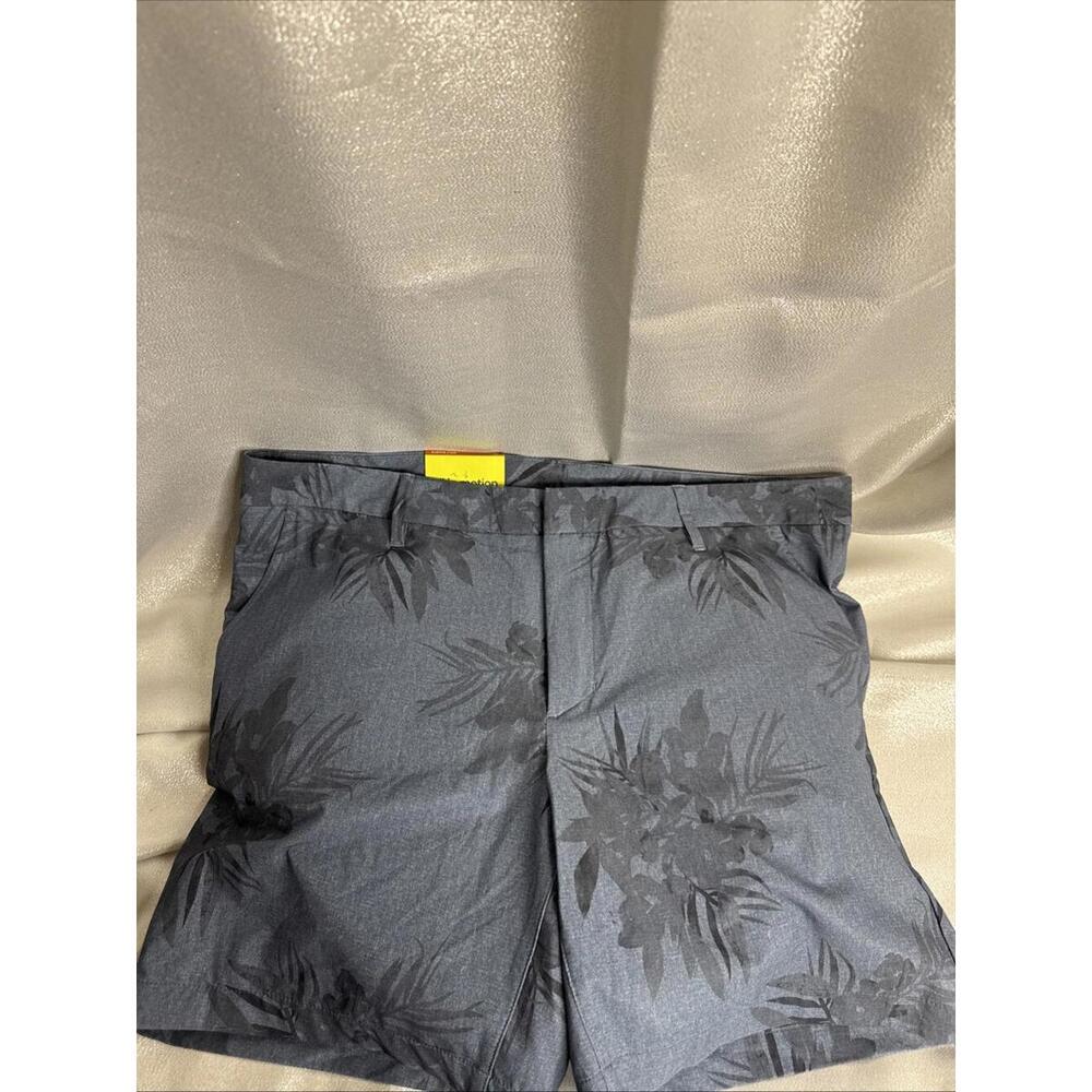 All In Motion Men’s Blue Floral Print Golf Shorts Size 40 NWT